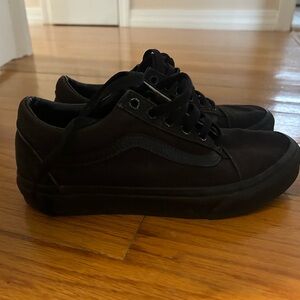 black vans